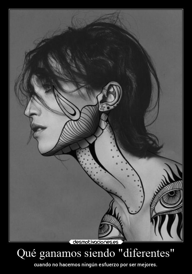 Qué ganamos siendo diferentes - 