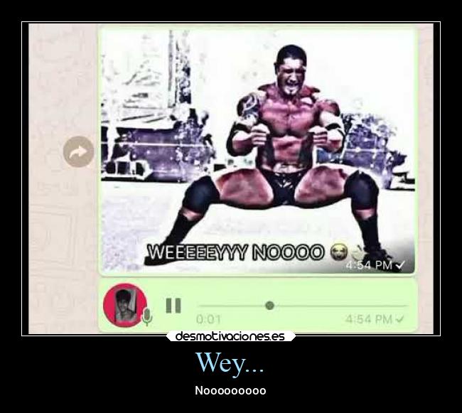 Wey... - Nooooooooo