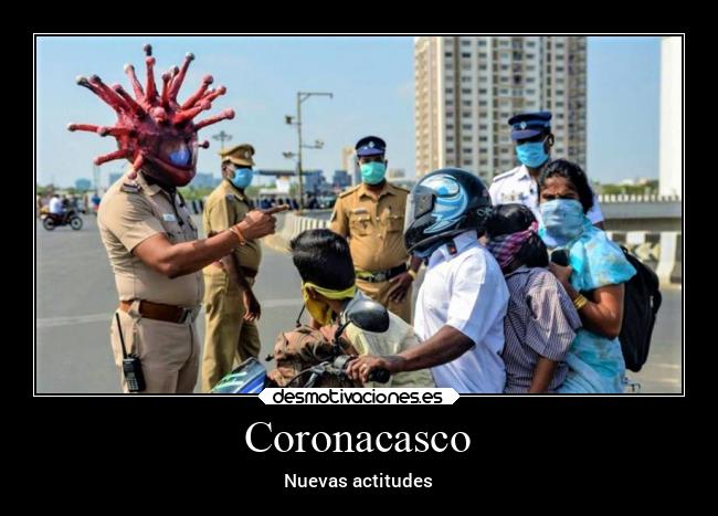 Coronacasco - Nuevas actitudes