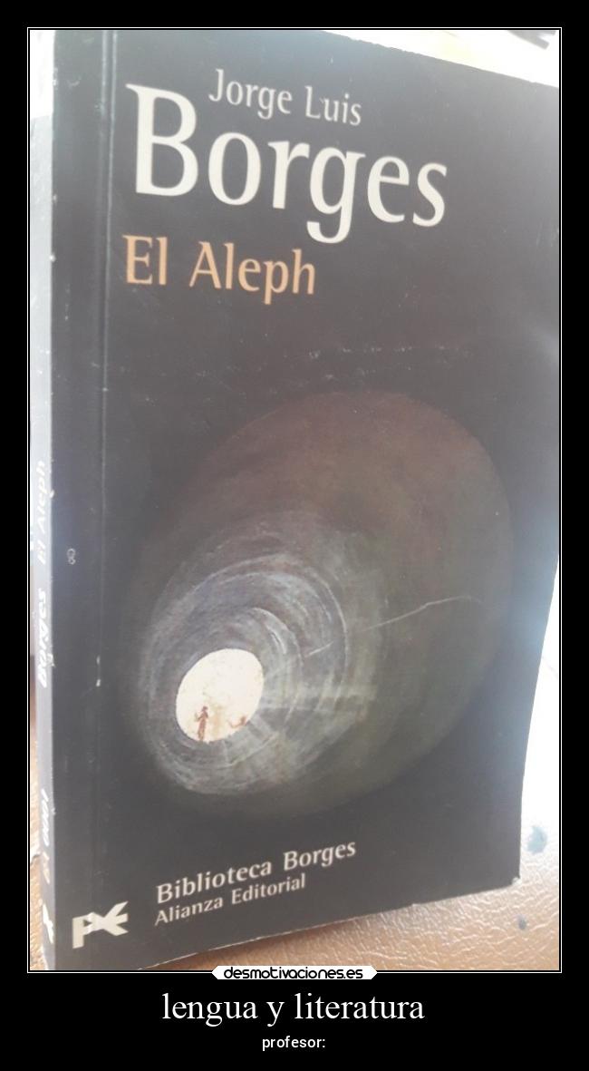 lengua y literatura - profesor: