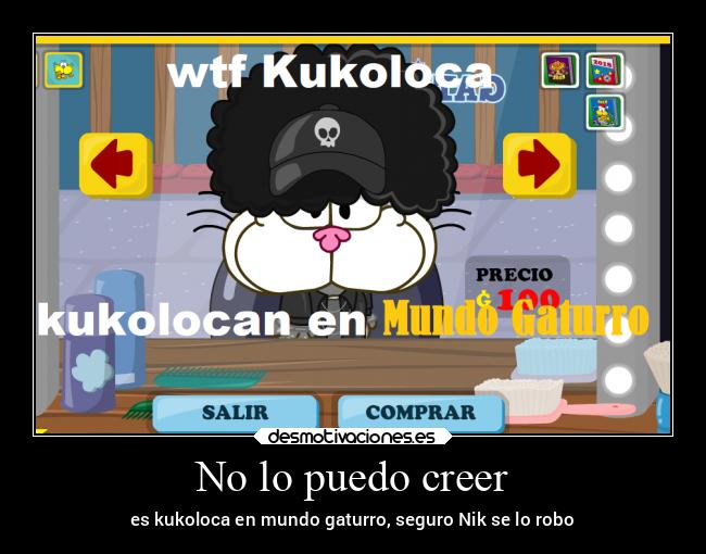 carteles mundo gaturro desmotivaciones