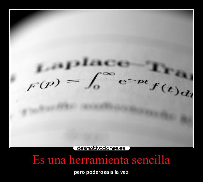 Es una herramienta sencilla - 