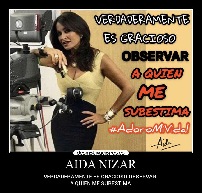 AÍDA NIZAR - 