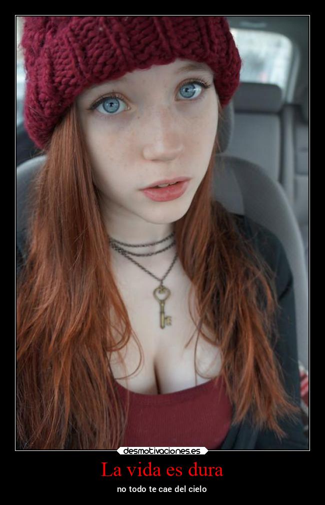 La vida es dura -