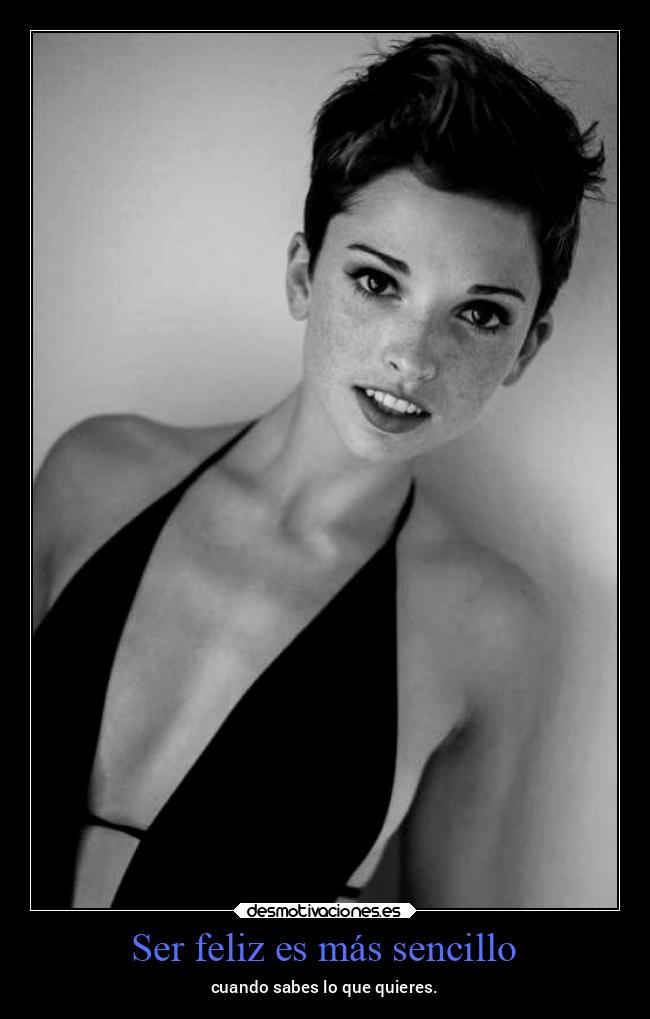 Ser feliz es más sencillo - 