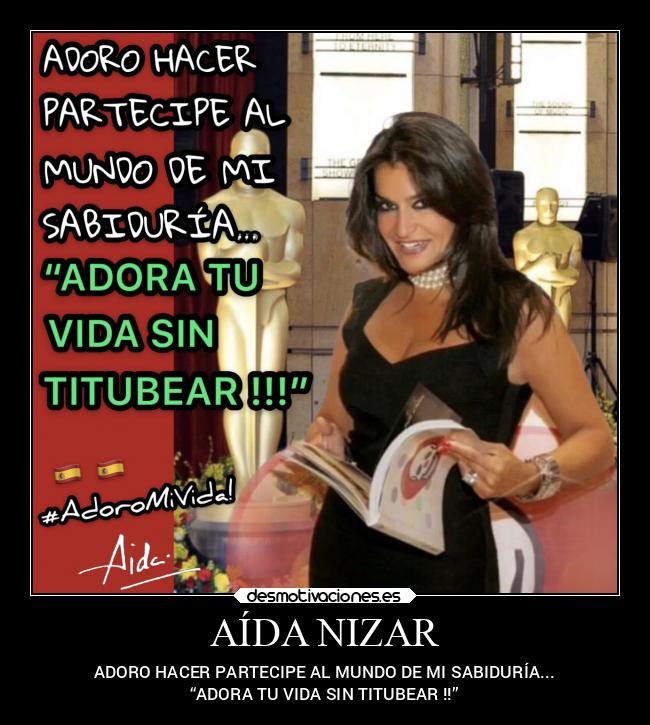 AÍDA NIZAR - 