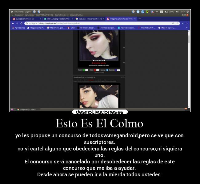 carteles vida desmotivaciones