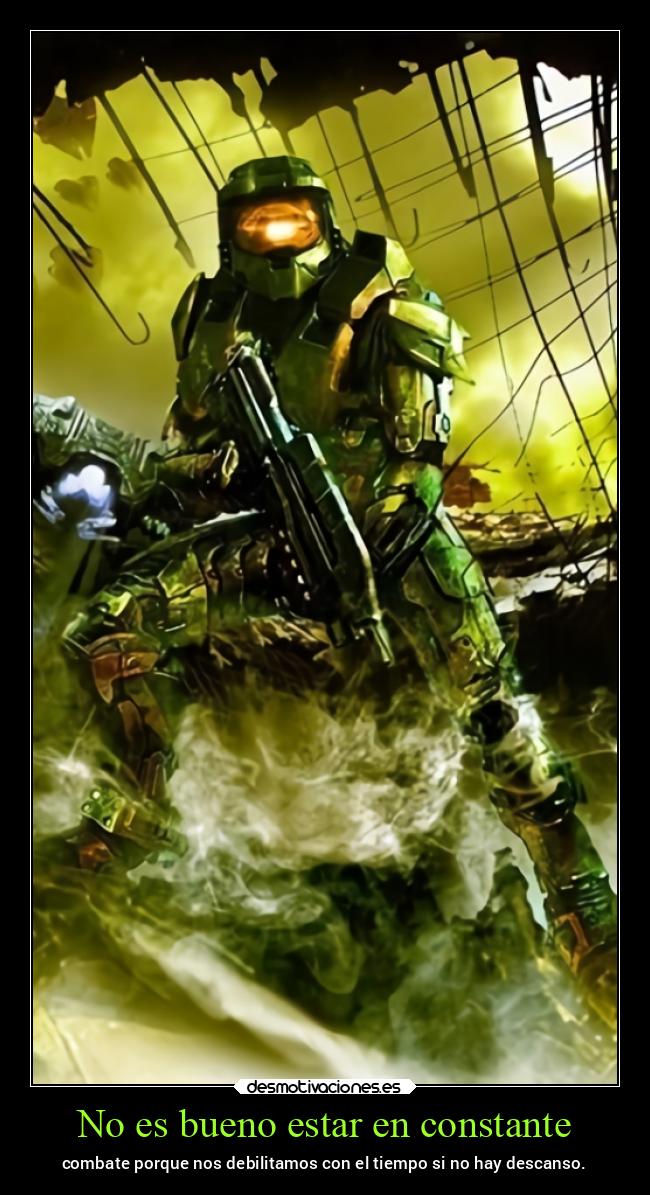 carteles vida lucha ltsc lrssg alex vazquez999 desmovivetodavia2020 halo jefe maestro desmotivaciones