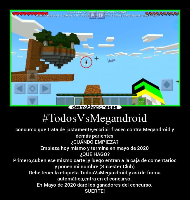 carteles vida megandroid desmotivaciones