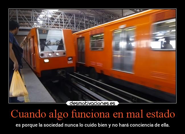 carteles vida metro cdmx alsthometlotz mp68r96b desmotivaciones