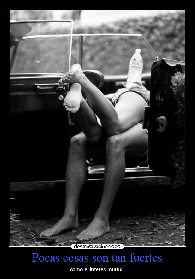 Pocas cosas son tan fuertes - 