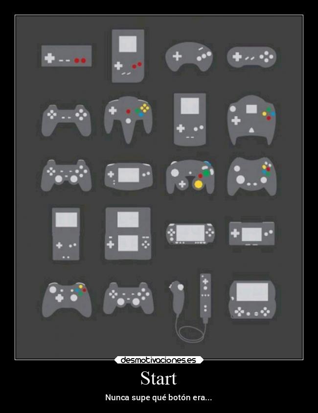 carteles videojuegos desmotivaciones