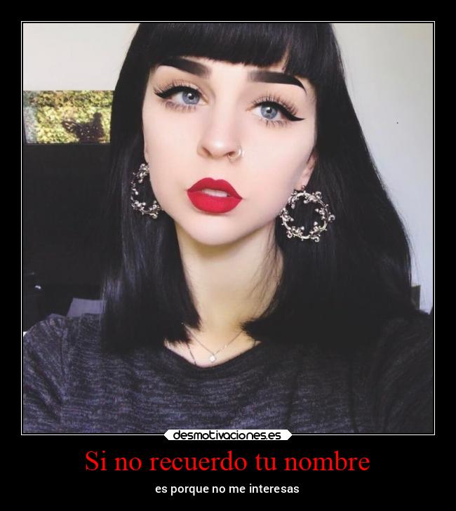 Si no recuerdo tu nombre - 