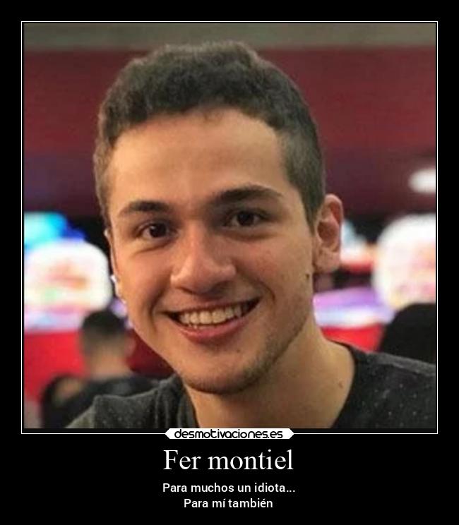 Fer montiel - 