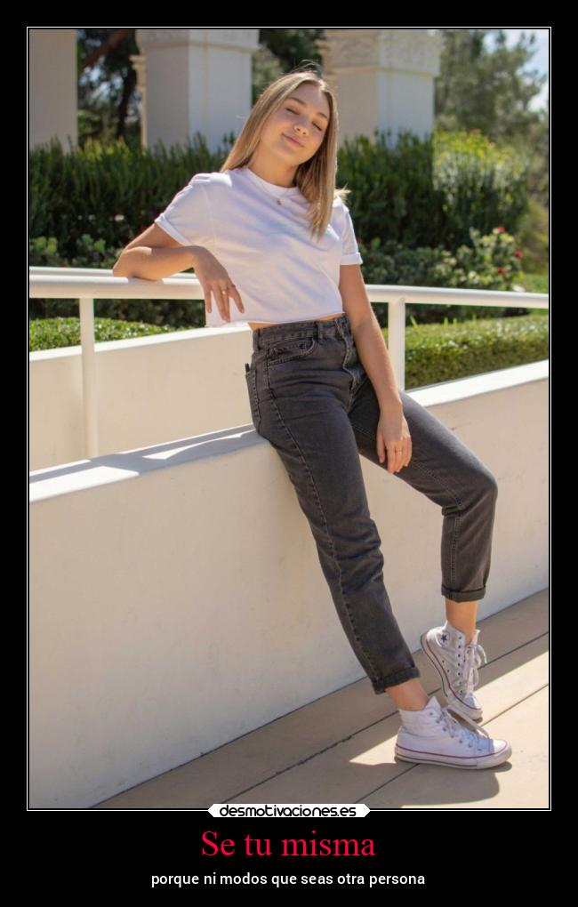 Se tu misma -