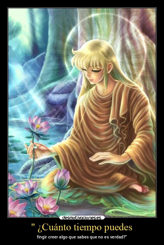 ¿Cuánto tiempo puedes - fingir creer algo que sabes que no es verdad?