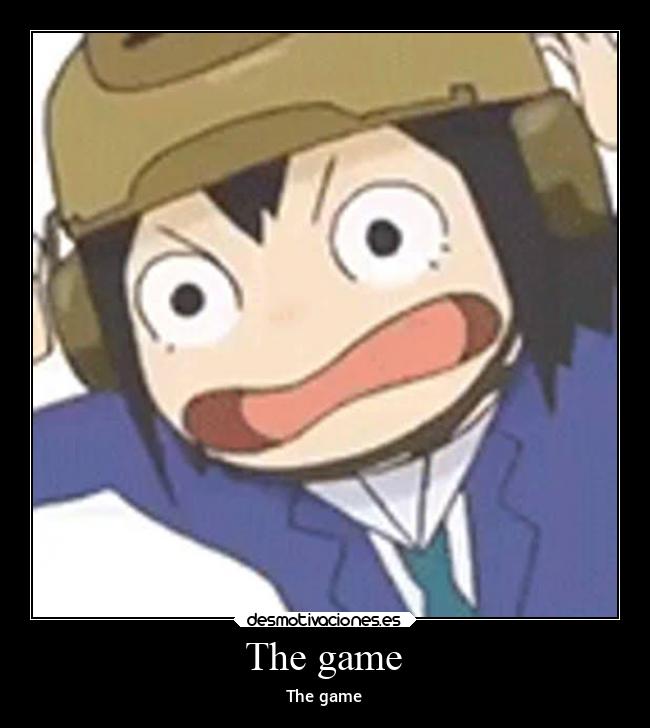 The game - The game