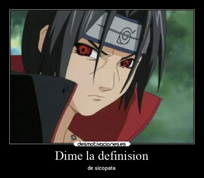 Dime la definision - 