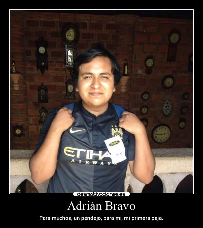 Adrián Bravo -