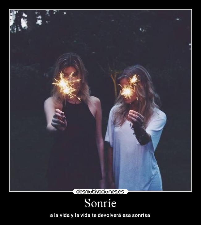 Sonríe -