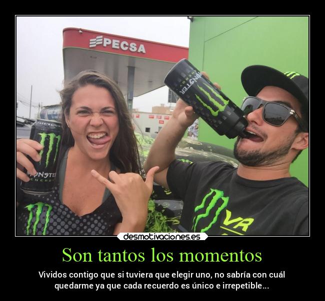 Son tantos los momentos - 