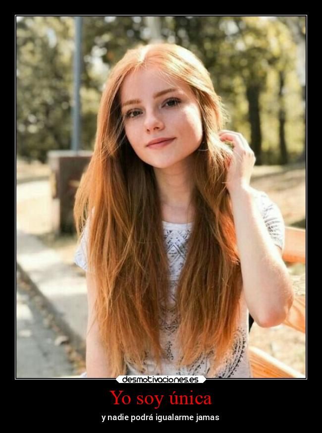 Yo soy única -