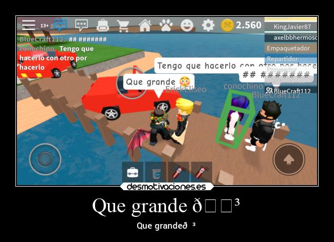 Que grande 😳 - Que grande😳