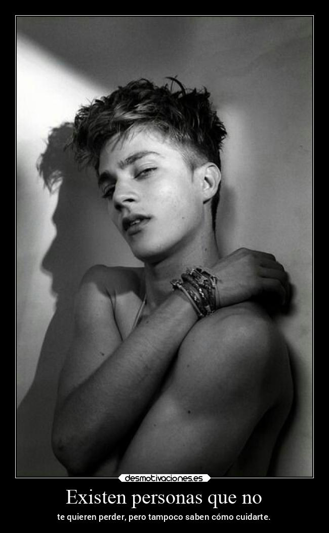 Existen personas que no -