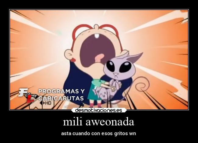 mili aweonada - 