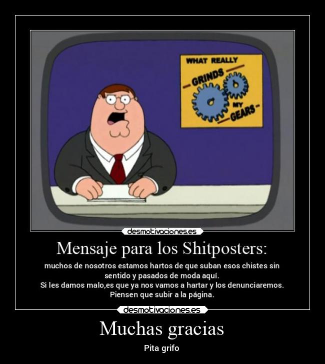 Muchas gracias - 