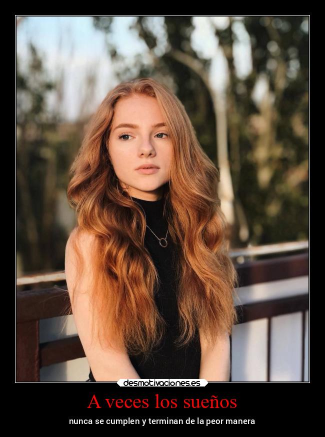 A veces los sueños -