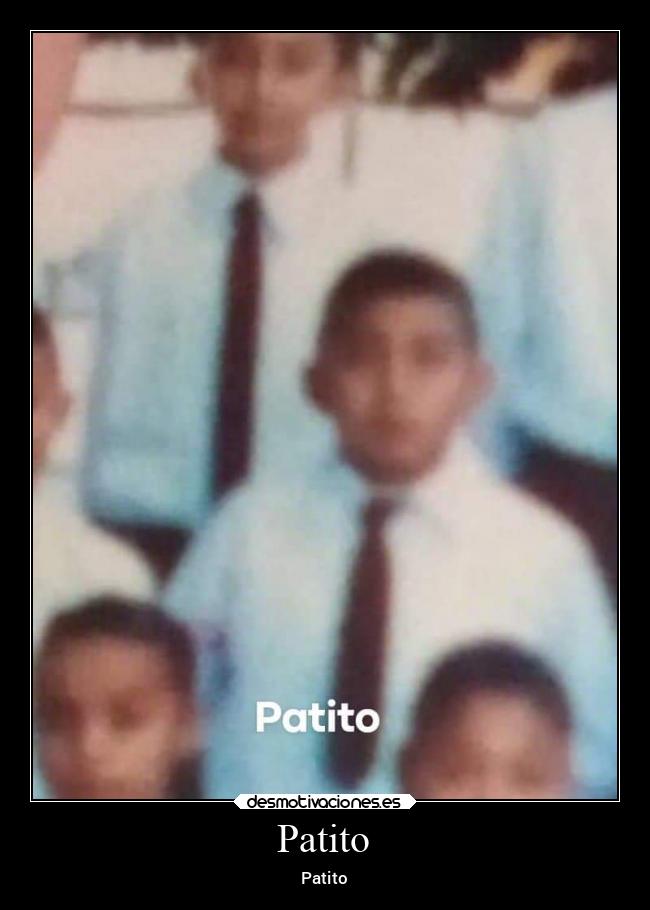 Patito - Patito