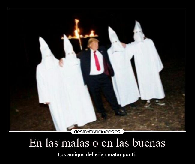 En las malas o en las buenas -