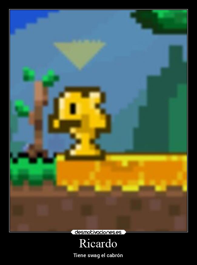 Ricardo - Tiene swag el cabrón