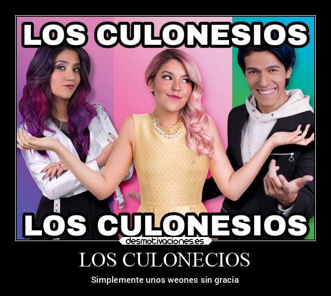 LOS CULONECIOS - 
