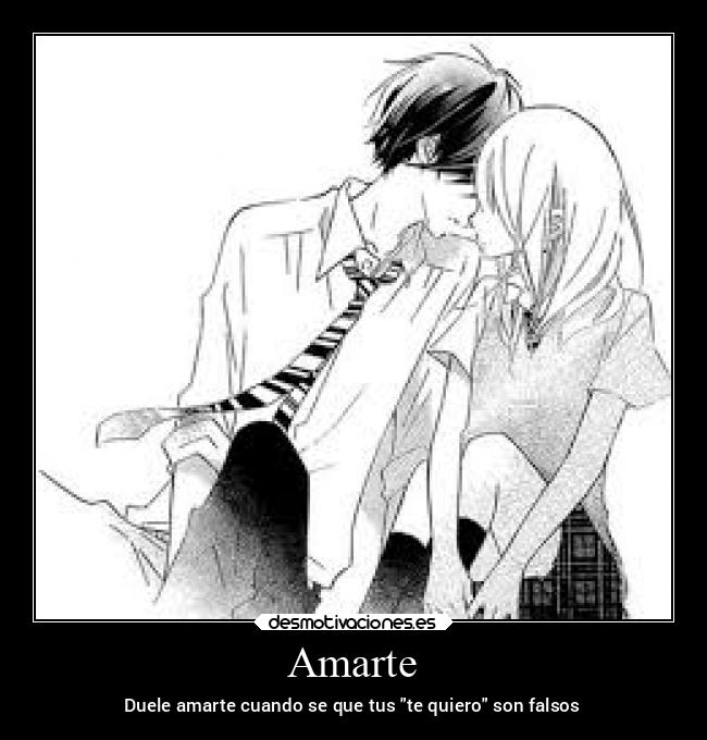Amarte -