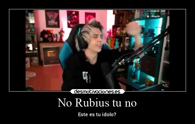 No Rubius tu no - 