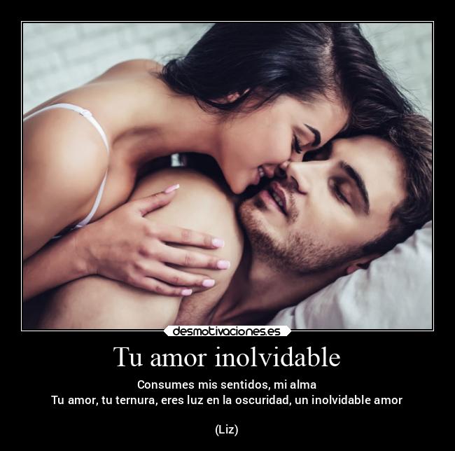 Tu amor inolvidable -