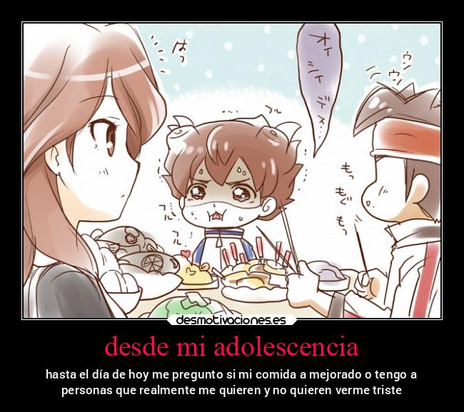 carteles amor pensamientos comida anime inazuma eleven endou natsumi natsuendou desmotivaciones