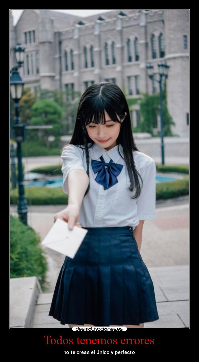Todos tenemos errores -