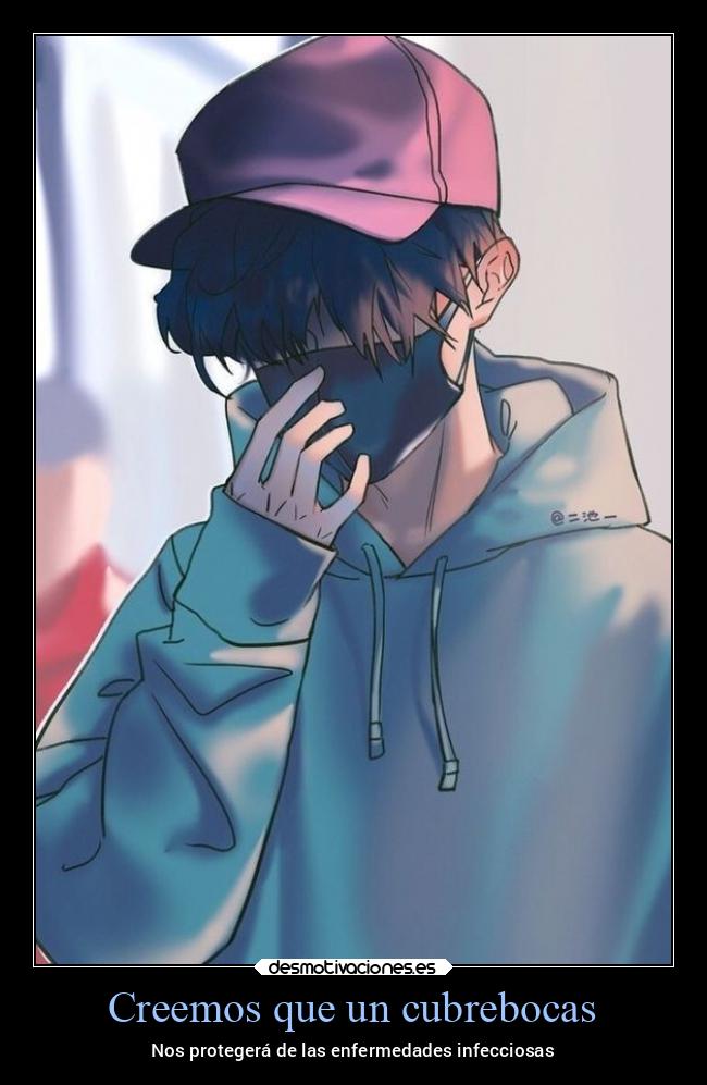 Creemos que un cubrebocas - 