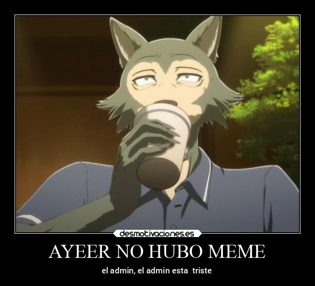AYEER NO HUBO MEME - 