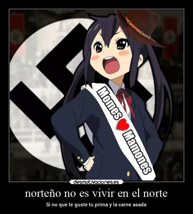 norteño no es vivir en el norte - Si no que te guste tu prima y la carne asada