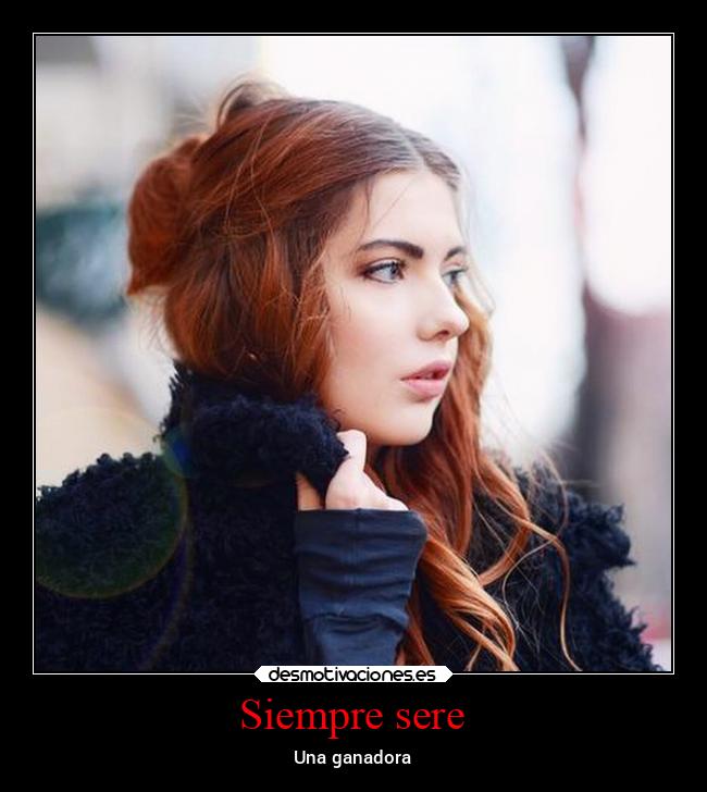 Siempre sere -