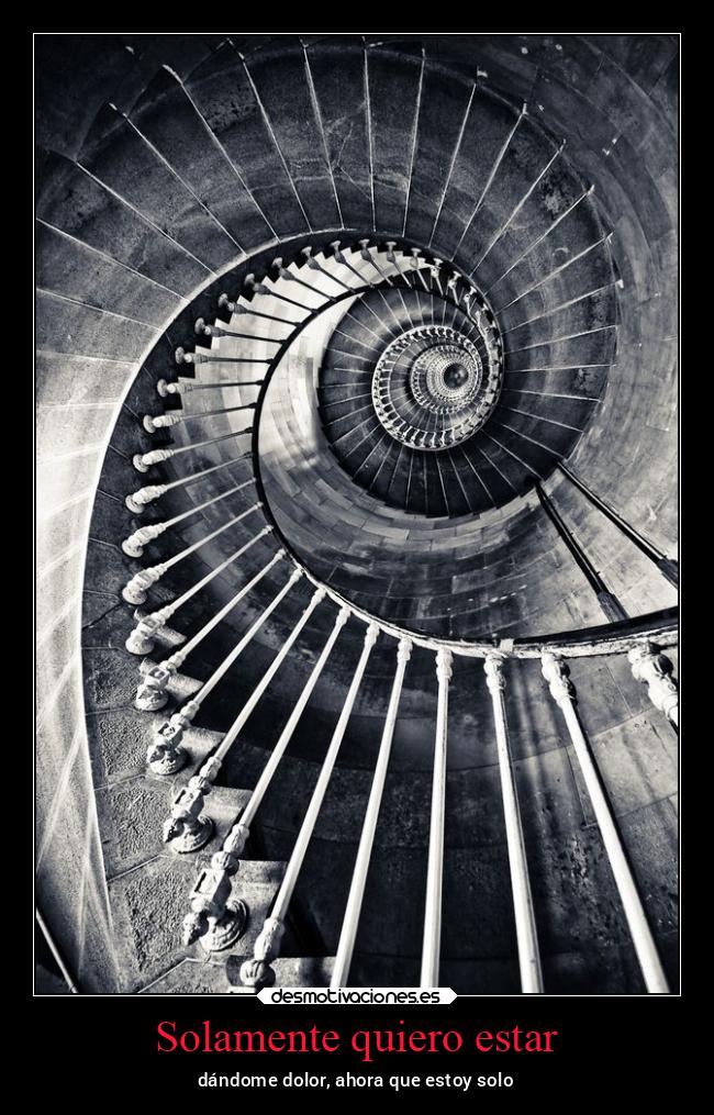 Solamente quiero estar - 