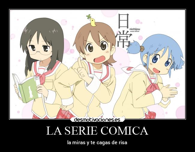LA SERIE COMICA -