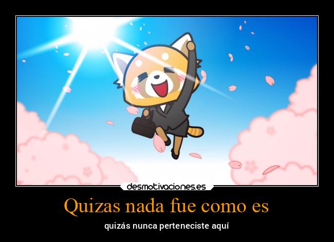 carteles cine aggretsuko desmovivetpdavia2020 lasegundacola desmotivaciones