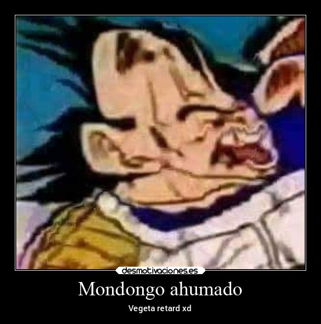 Mondongo ahumado - Vegeta retard xd