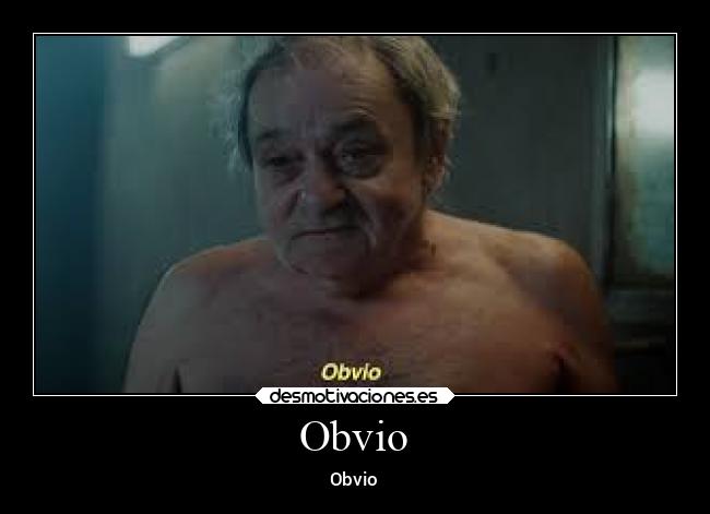 Obvio - Obvio