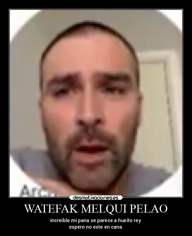 WATEFAK MELQUI PELAO -
